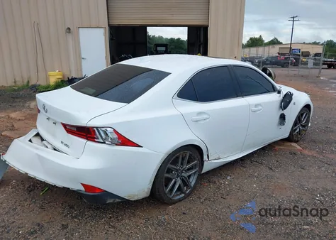 2014 Lexus Is 250 z USA, uszkodzony, nr VIN JTHBF1D29E5037789